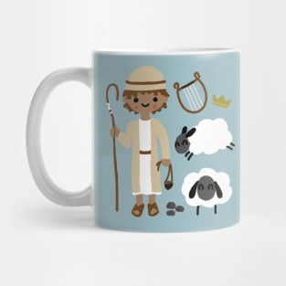 King David Mug